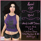 Hazel Outfit Chill Violet