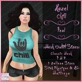 Hazel Outfit Chill Teal