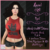 Hazel Outfit Chill Red