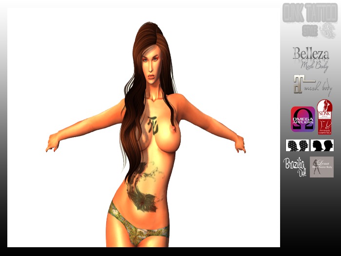O.Ink Tattoo Zen w/Appliers