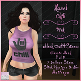 Hazel Outfit Chill Pink