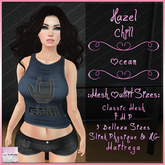 Hazel Outfit Chill Ocean