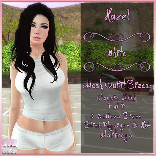 Hazel Outfit White