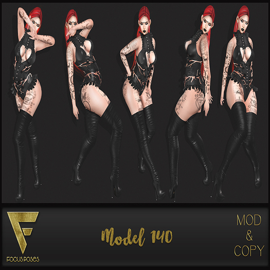 [Focus Poses] Model 140