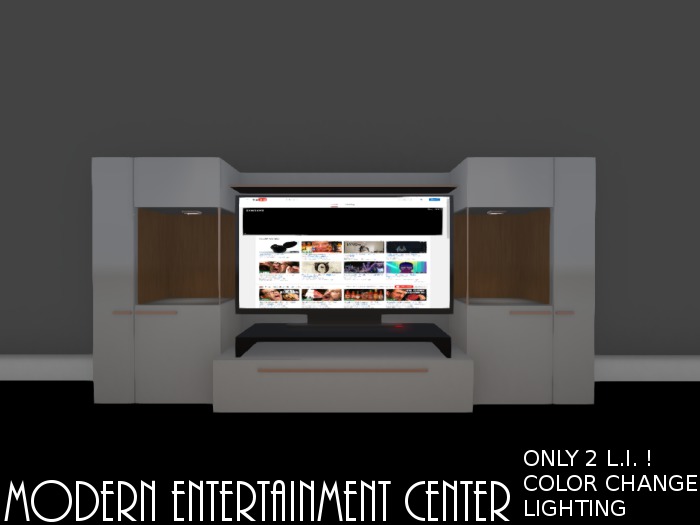 Ambience Modern Entertainment Center