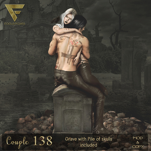 [Focus Poses] Couple 138