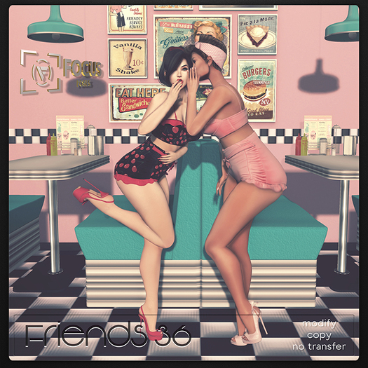 [ Focus Poses ] Friends 36