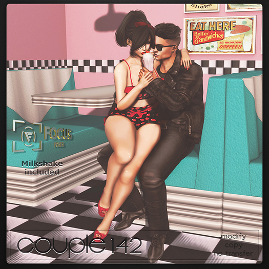 [ Focus Poses ] Couple 142