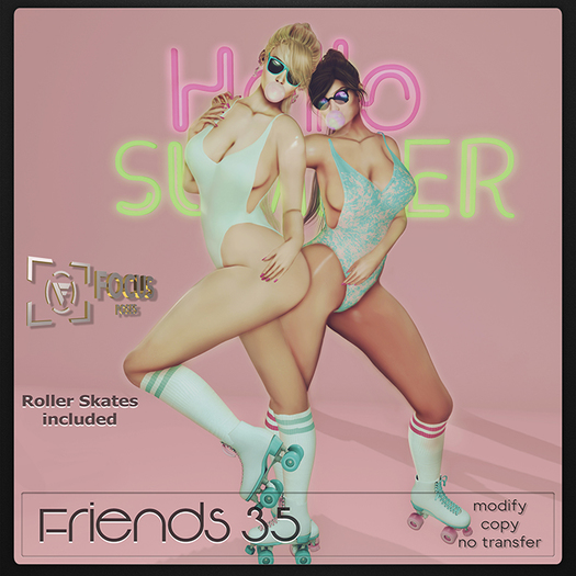 [ Focus Poses ] Friends 35