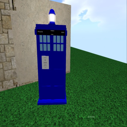 Tardis Teleporter Box