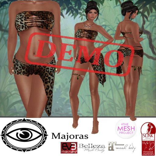 Majoras Jungle Inara Outfit Demo