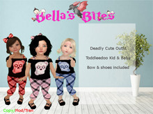 *BB* Deadly Cute Outfit Fatpack (Boxed)
