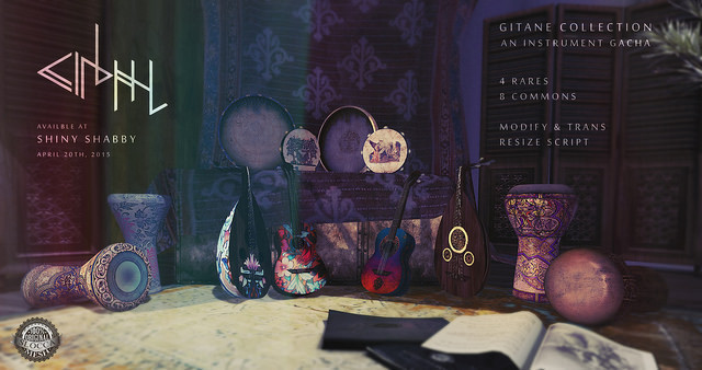 cinphul // Gitane Derbake [Mosaic]