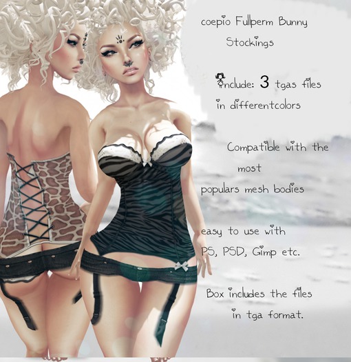 ~coepio~ Fullperm Body/Shorts