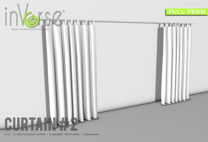☰ inVerse ☰ Curtain  #2  full permission