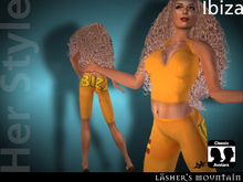 IBIZA Capri Pants With Matching Top