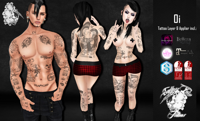 -Endless Pain Tattoos- Oi