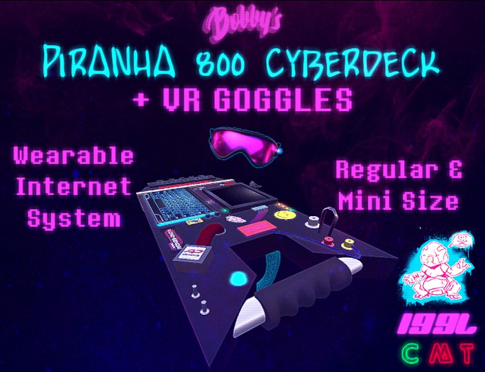 PIRANHA 800 CYBERDECK