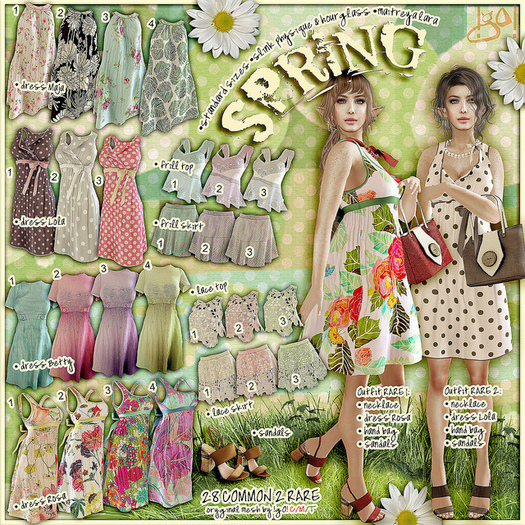 !gO! Spring sandals Slink feet midle
