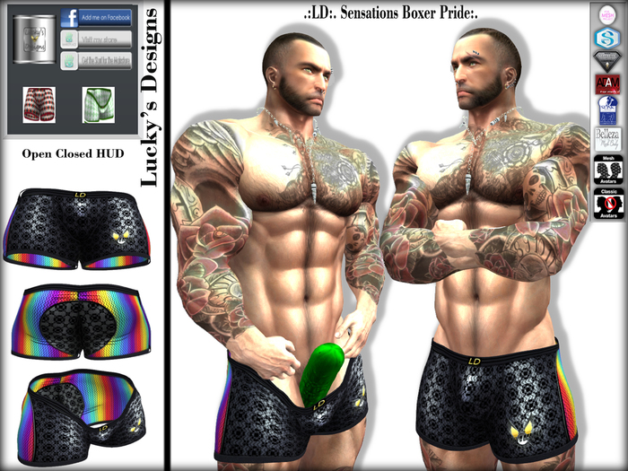.:LD:. Sensations Boxers Pride:.