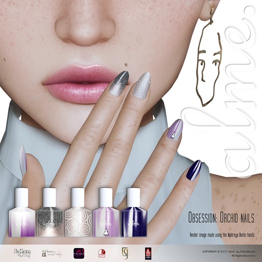 alme. Obsession - Orchid [Wear me!]
