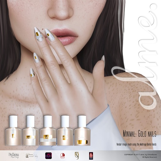 alme. Minimal: Gold [Wear me!]