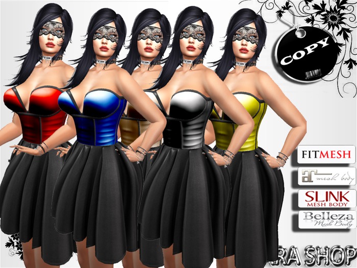 CALIXTA DRESS 8 TEX