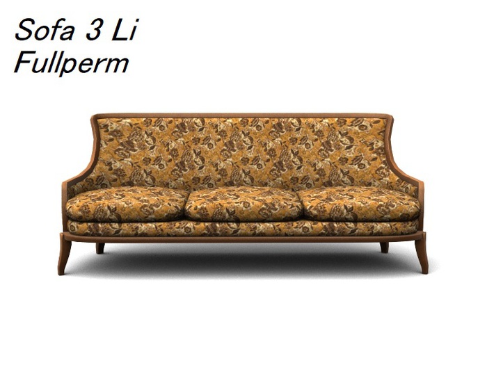 Sofa 3 Li (FULLPERM)