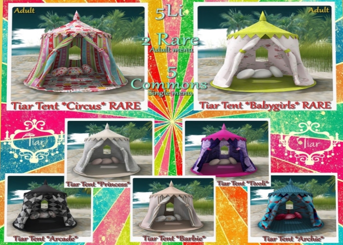 Tiar Tent *Arcade*