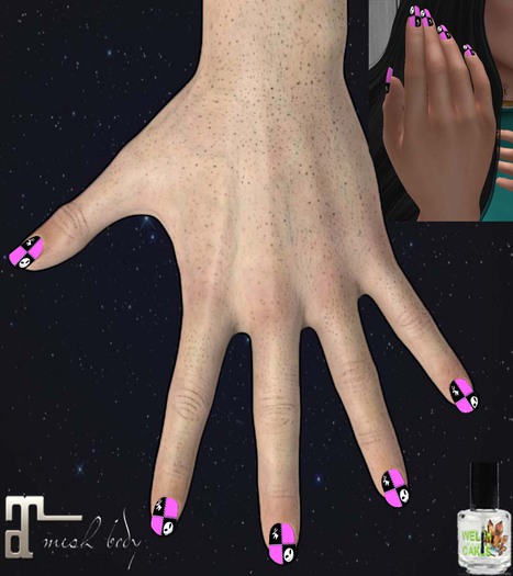 [WC] Nightmare Nails [Maiterya]