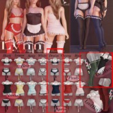 _CandyDoll_ Lynn-set- Denim-Socks Maitreya - RARE -