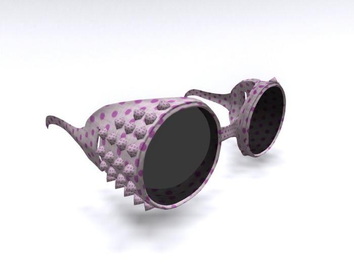 Glasses Pink Points