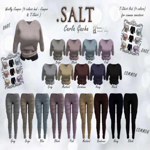 .SALT - CARLA PANTS - BLUE