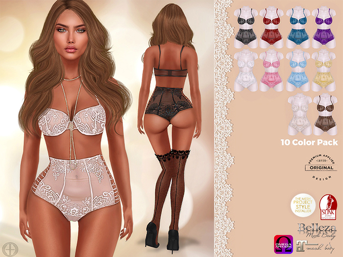 [hh] Shirley Lingerie Set