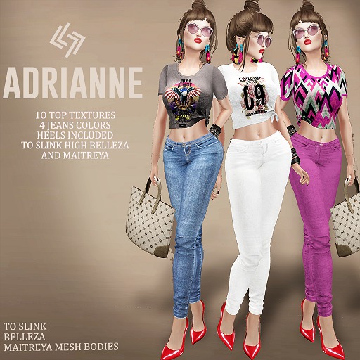 LEGENDAIRE ADRIANNE OUTFIT