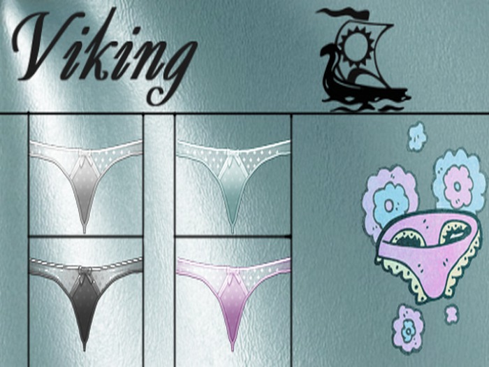 Viking-Panty set