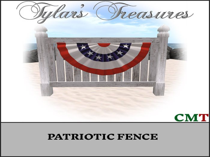.:TT:.  PATRIOTIC FENCE box