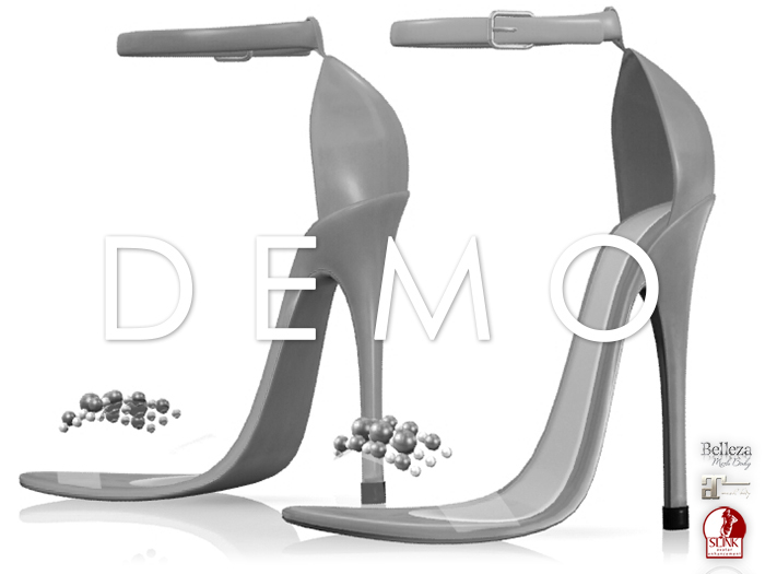 Garbaggio // Beaded Sandals - DEMO