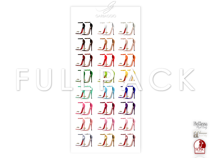 Garbaggio // Beaded Sandals - Fullpack