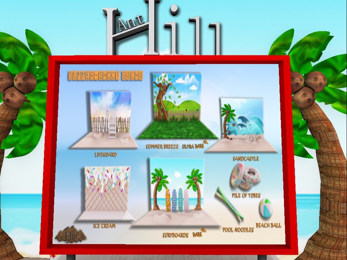 {AH} Summer Shoot Photo Booth (Sandcastle)