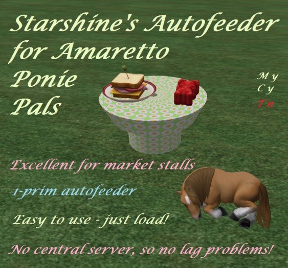 Starshine's Autofeeder for Amaretto Ponie Pals v1.01