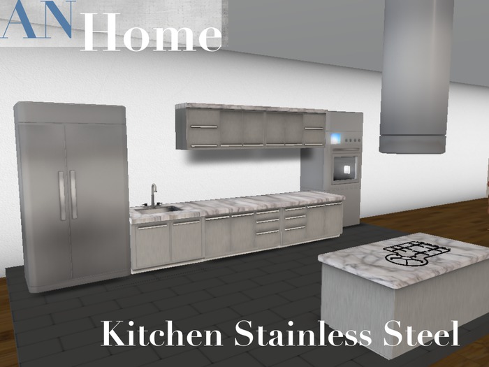 AN Kitchen Stainless Steel (box)