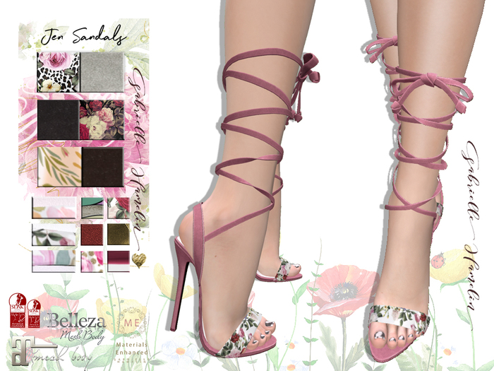 .::Pretty Jen Sandals::. on HUD