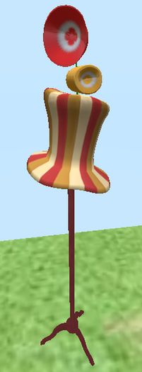 Stand Mannequin For Hat Display