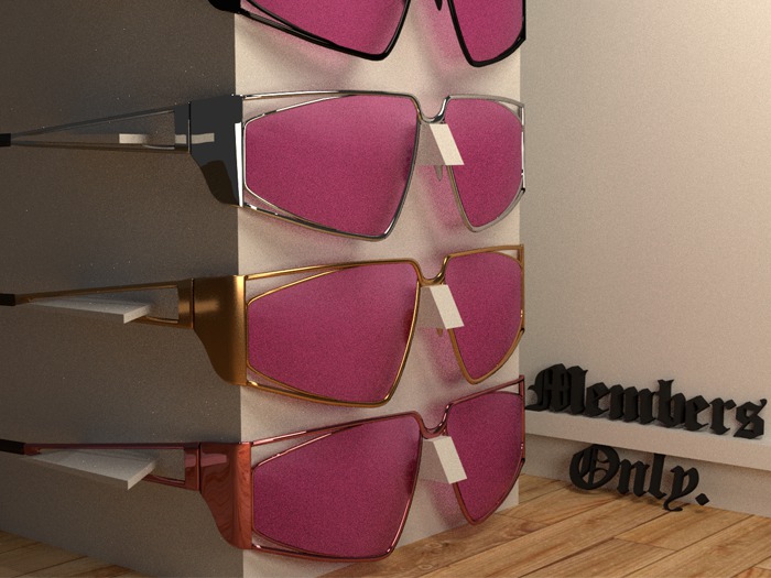 MembersOnly: Rose Gold Caviars