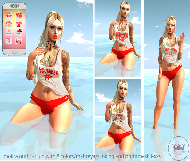 [M] Mokra outfit w/HUD