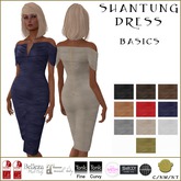 BM Shantung Dress Basics