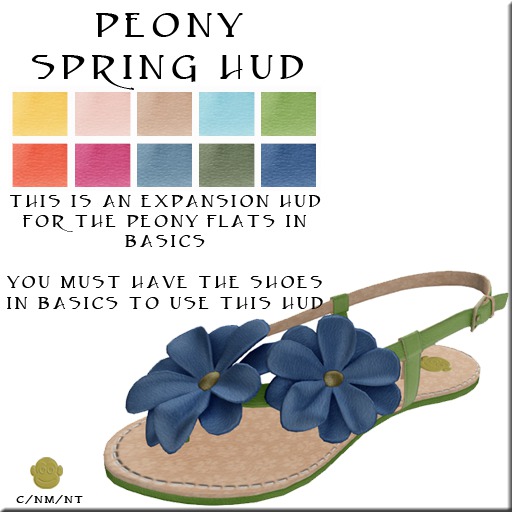 BM Peony Flats Spring HUD