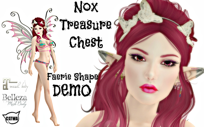 Nox Treasure Chest - Faerie Shape Demo