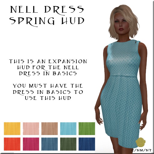 BM Nell Dress Spring HUD